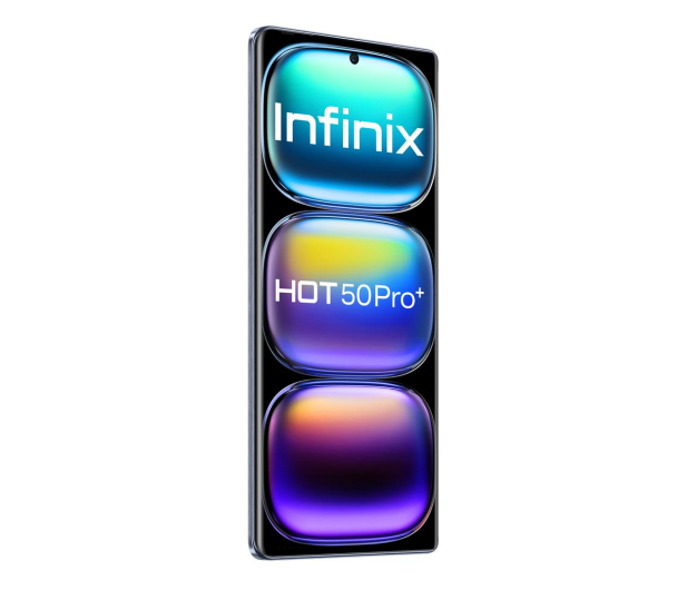 Infinix Hot 50 Pro+ 8/256GB Sleek Black 120Hz - 1296032 - zdjęcie 2